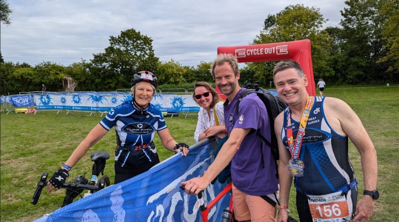 Adrian’s Calfman Standard Triathlon (With Camping)